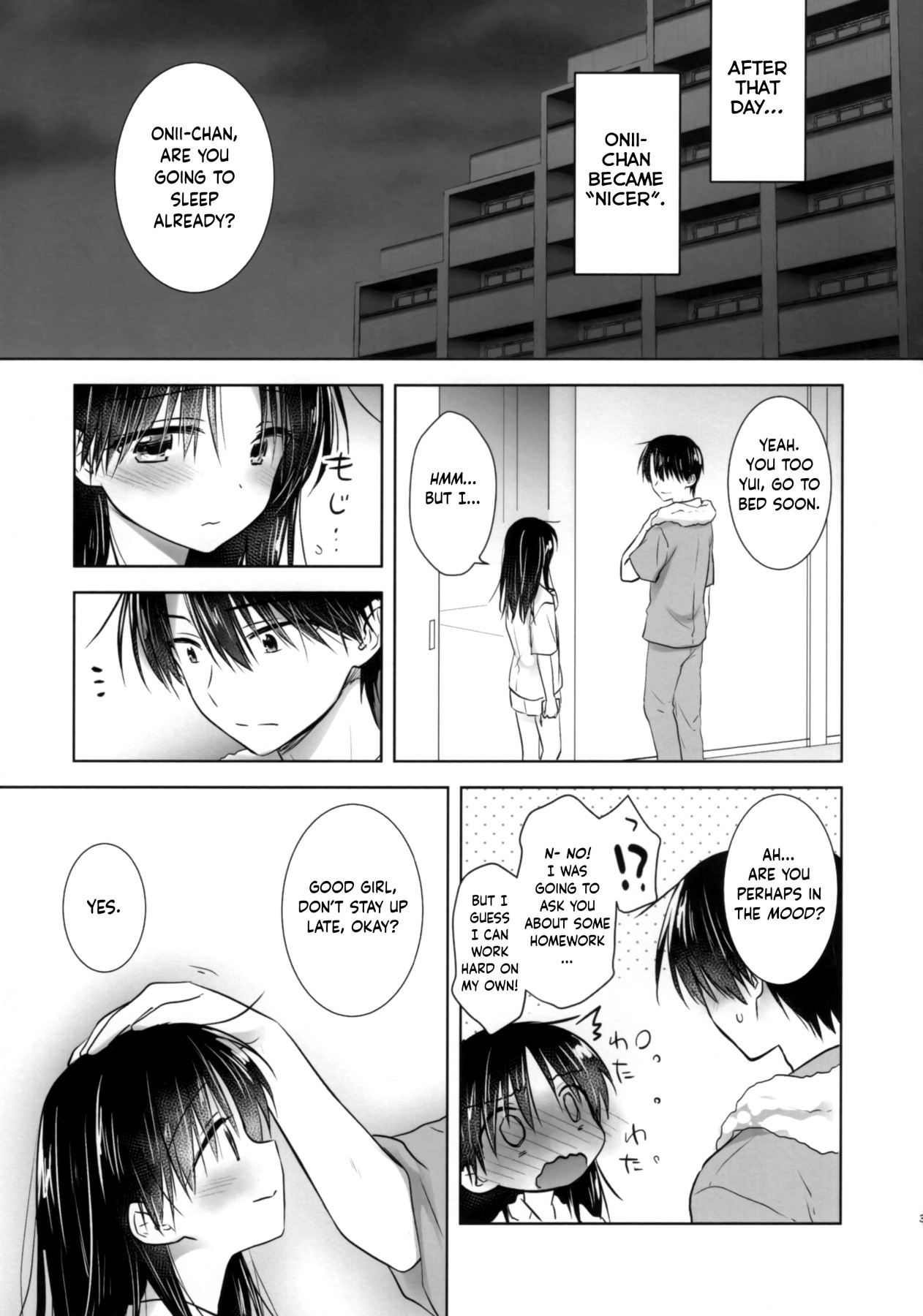 Hentai Manga Comic-Sex By Myself-Read-4